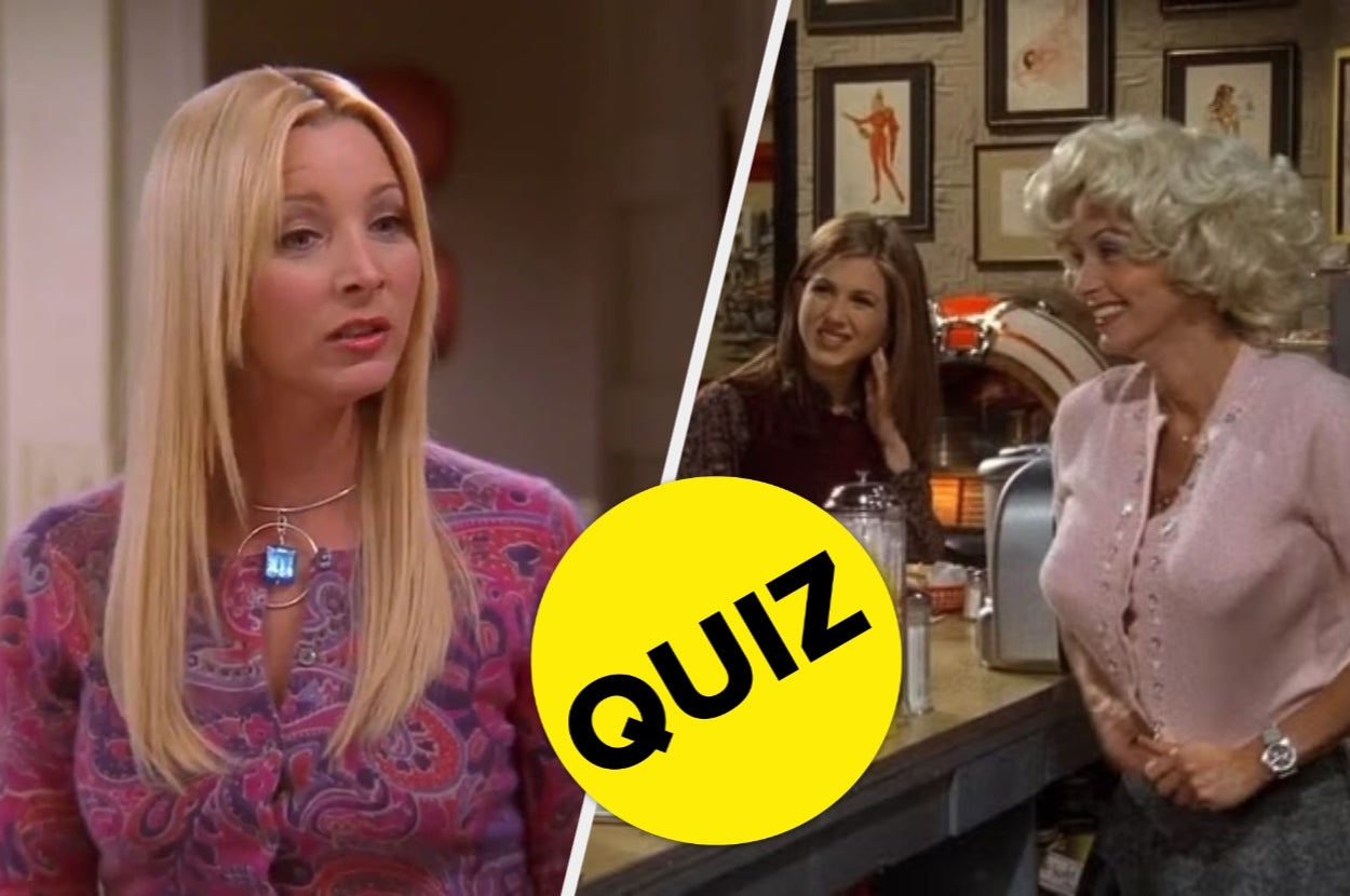 If You've Seen "Friends" 100s Of Times Then You Might Be Able To Pass This Quiz