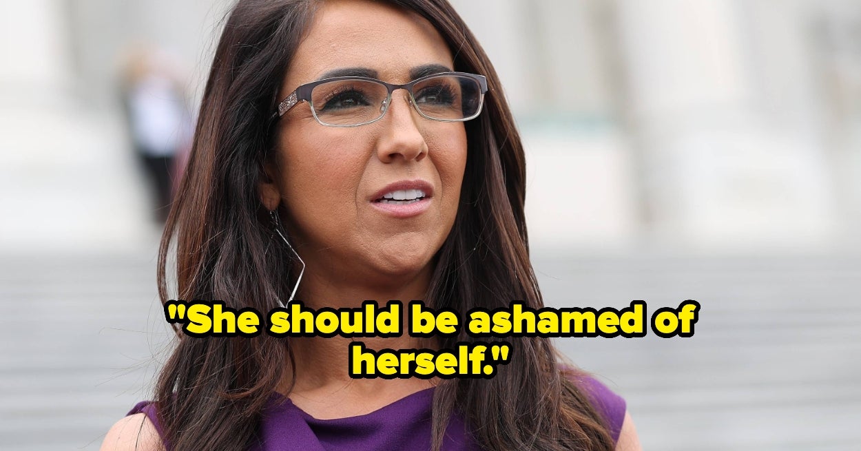 Lauren Boeberts Halloween-Kostüm löst Gegenreaktionen aus