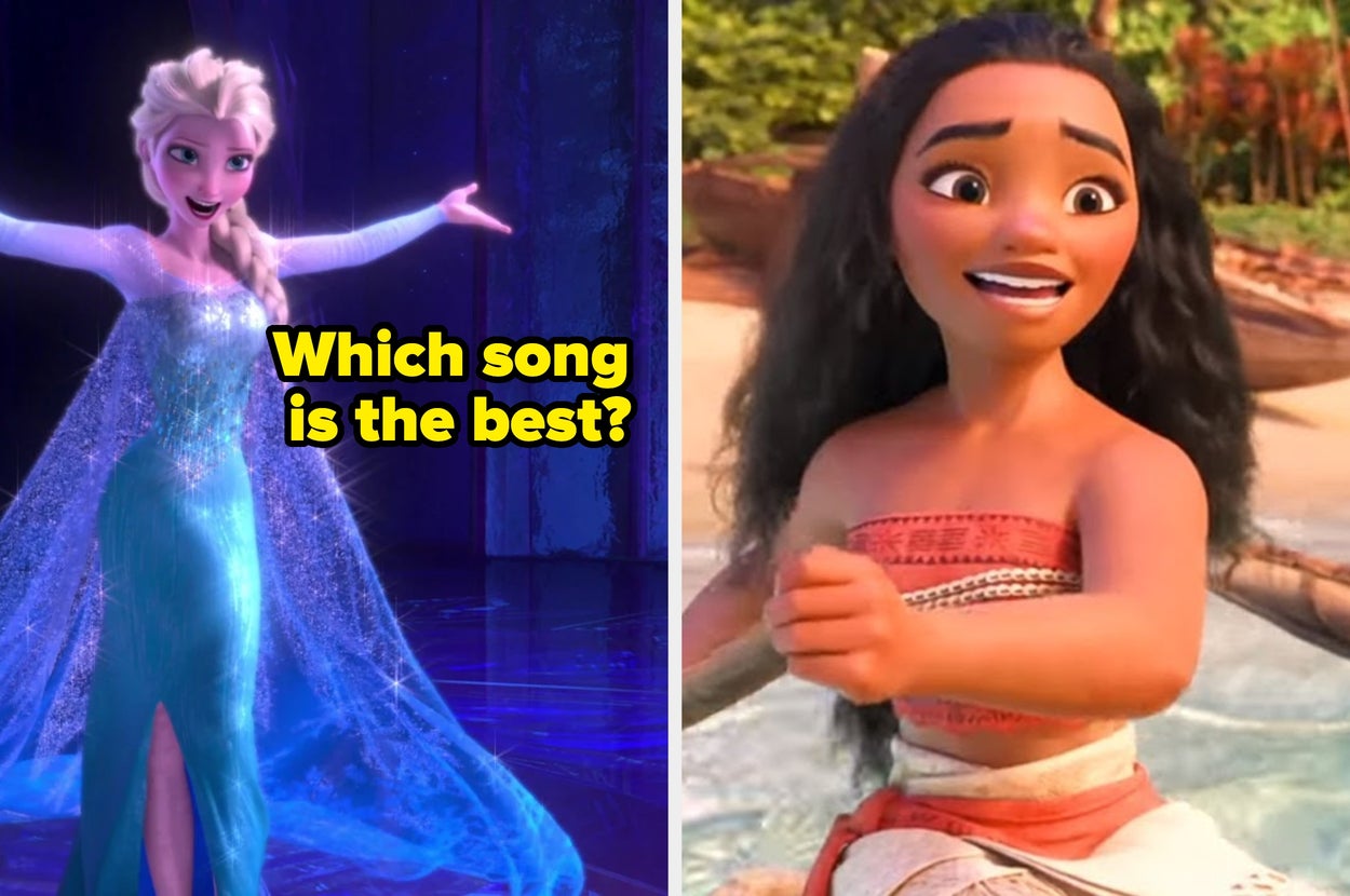 Pick Between These Disney Female Lead Solo Songs