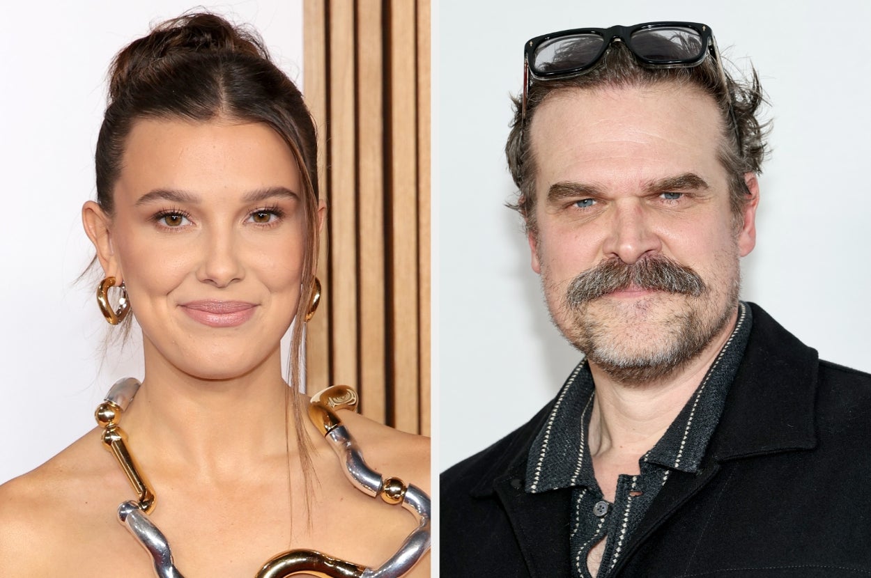 Amidst Bullying Allegations, There's A Resurfaced Millie Bobby Brown Comment About David Harbour