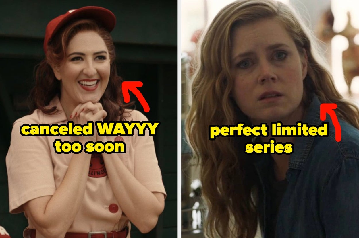 16 Canceled TV Shows And 9 Limited Series That Only Had One Season But Are Considered Really, Really, Really, REALLY Good