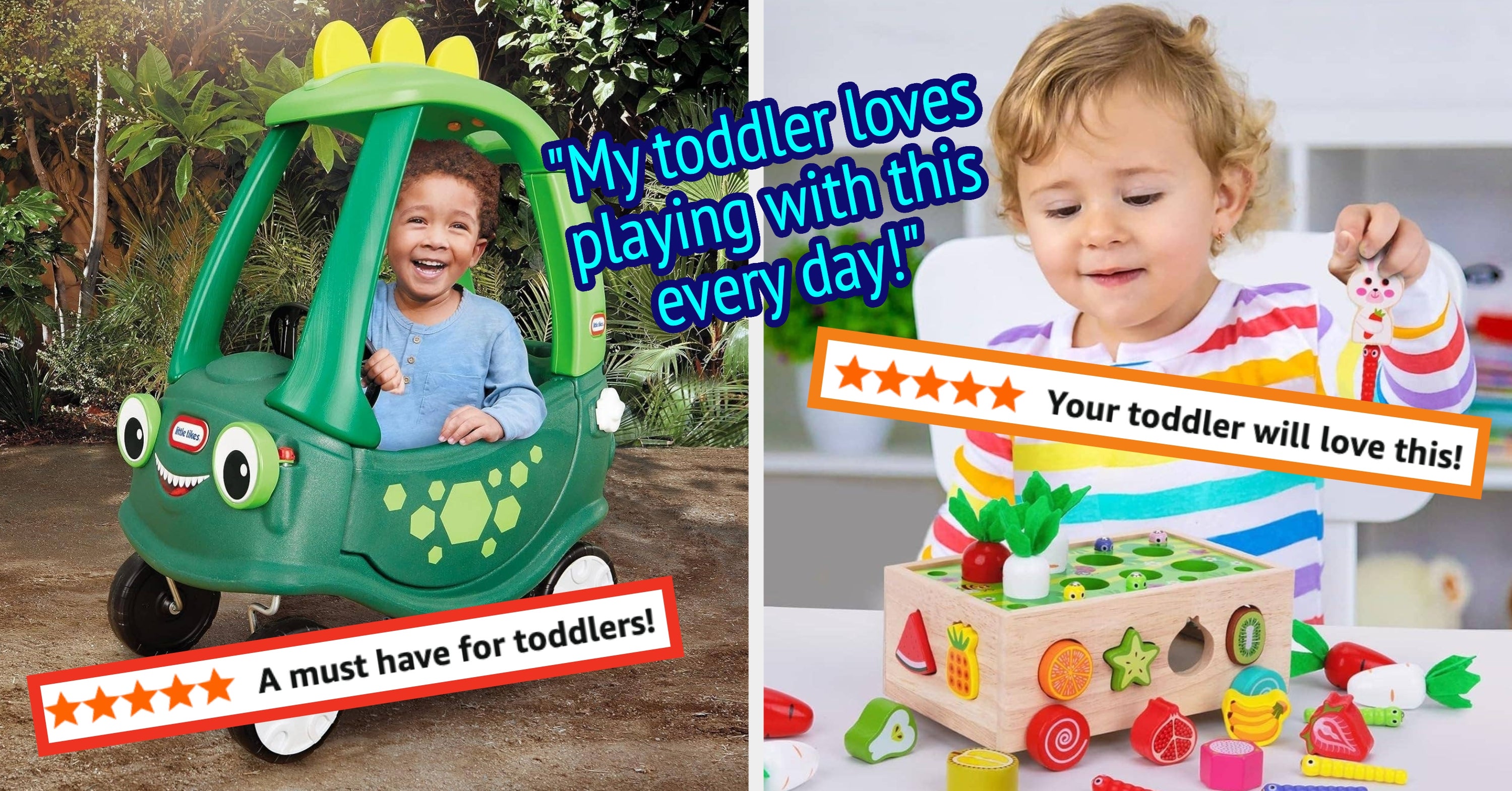 27 Toys Your Picky Toddler May Actually Pick Up For A Second And Even Third Time