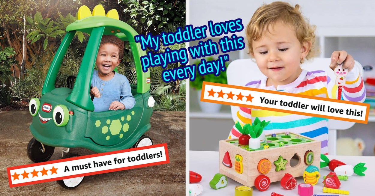 27 Toys Your Picky Toddler May Actually Pick Up For A Second And Even Third Time