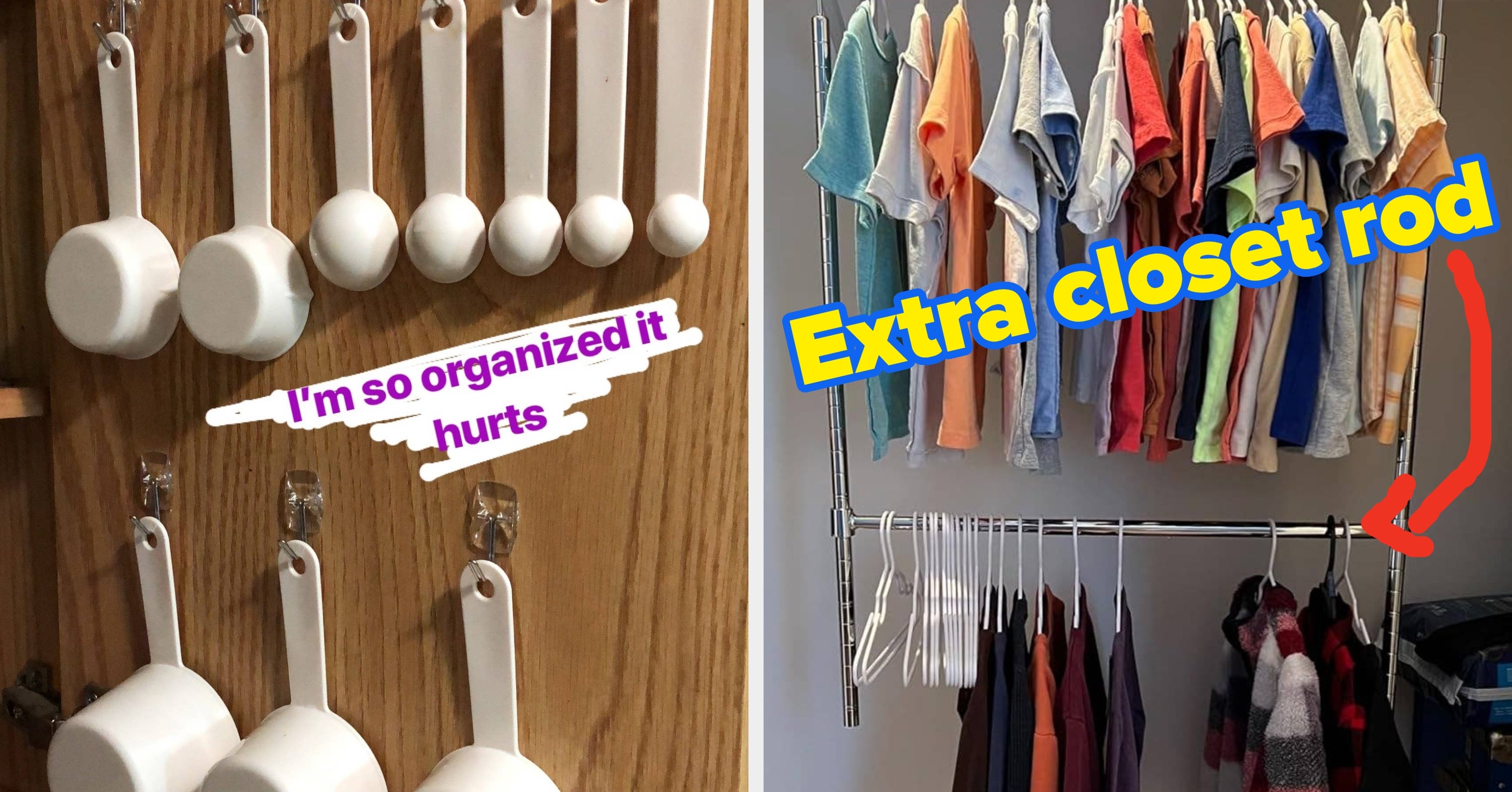 If You Think You're Out Of Space In Your Home, It's Time To Check Out These 25 Storage Ideas