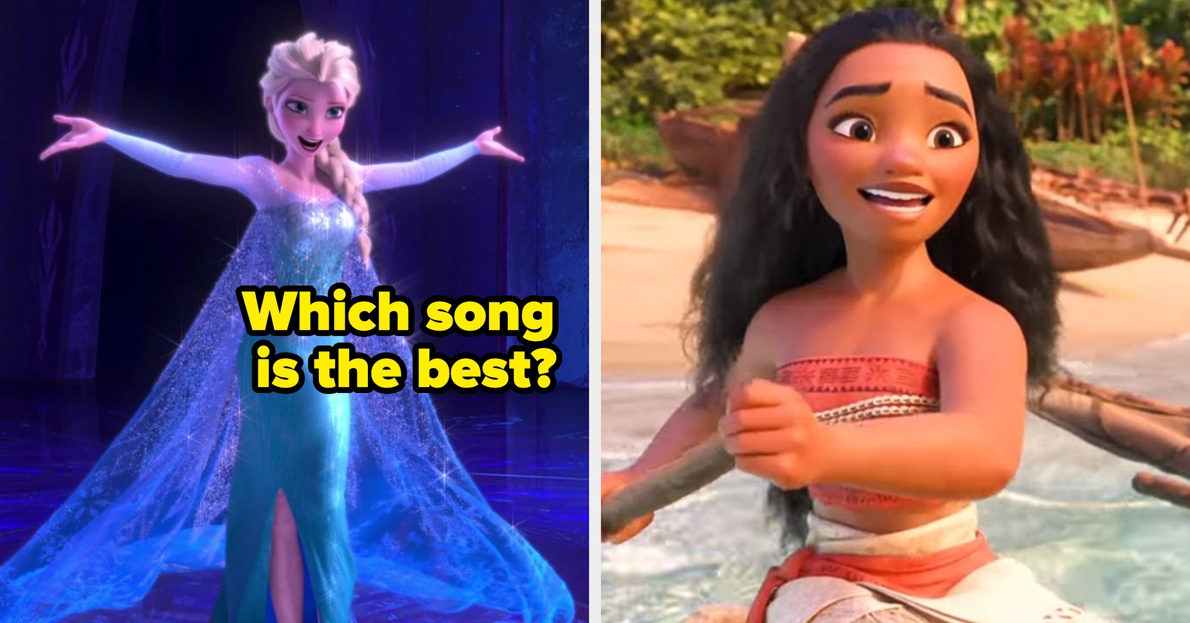 Pick Between These Disney Female Lead Solo Songs