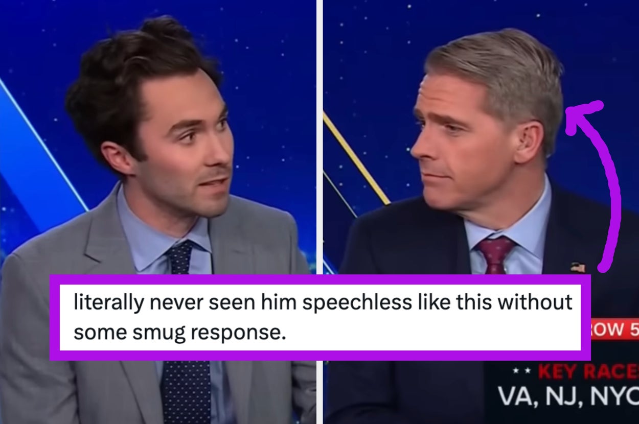 This Young Progressive Shut Down A Conservative Political Commentator With 1 Perfect Line, And It Belongs On A T-Shirt