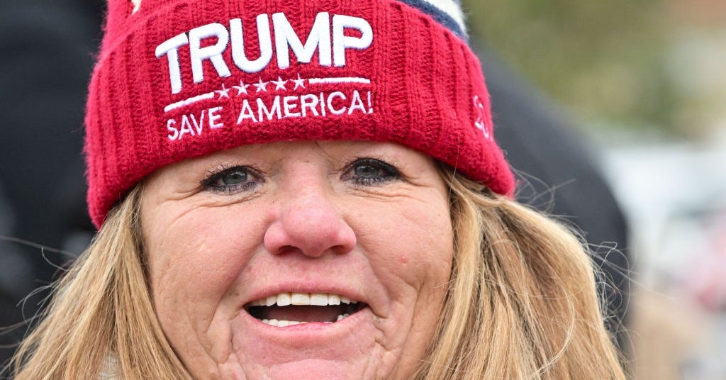 My Mom's Support For Trump Divided Our Family. Then I Found The Crack In Her MAGA Armor.