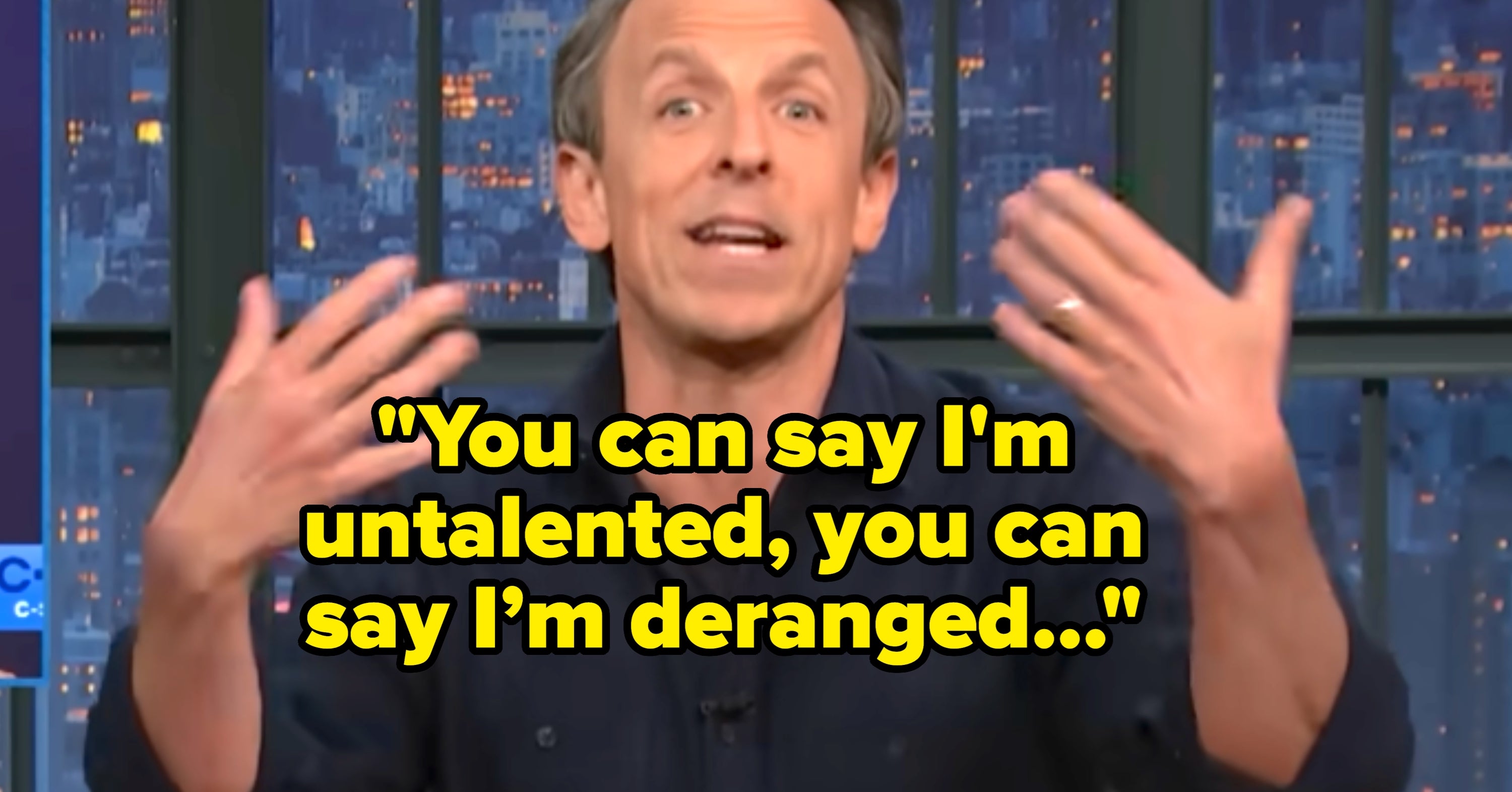 „How Dare You”: Trumps jüngster Wutausbruch brachte Seth Meyers live im ...