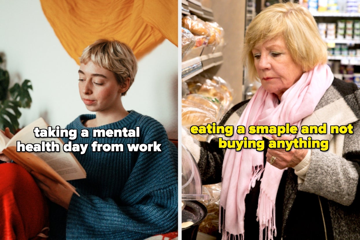 24 Things That Feel Like You're Breaking The Law But Are Actually Completely Legal, And I'm Still Nervous Doing Them