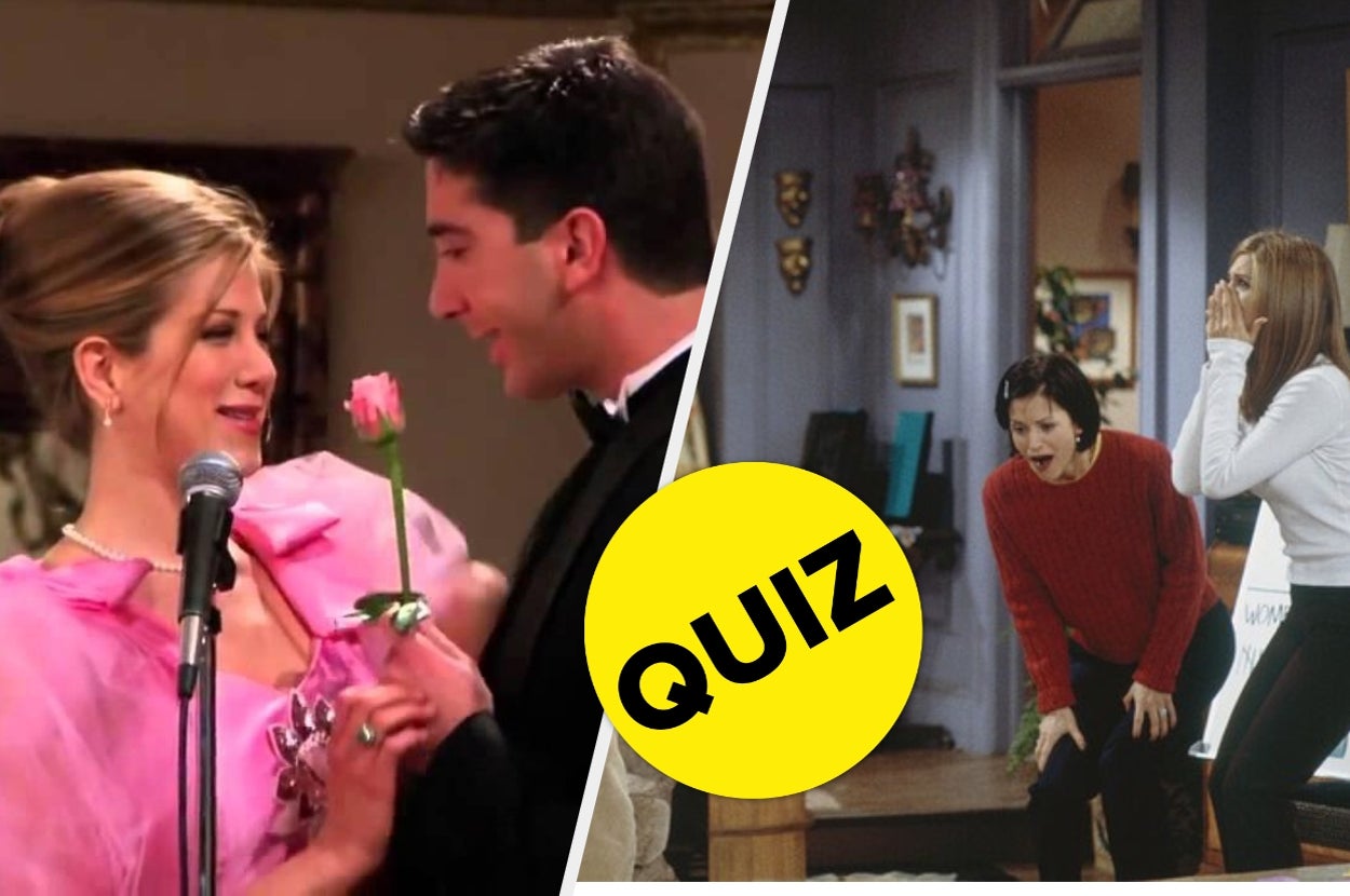 There's No Way You'll Pass This "Friends" Quiz Unless You've Watched It On Repeat