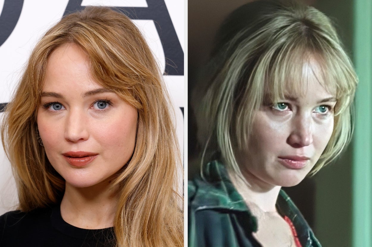 Jennifer Lawrence Explained Why She Refused To Edit "Cellulite" Out Of Her "Die My Love" Nude Scenes