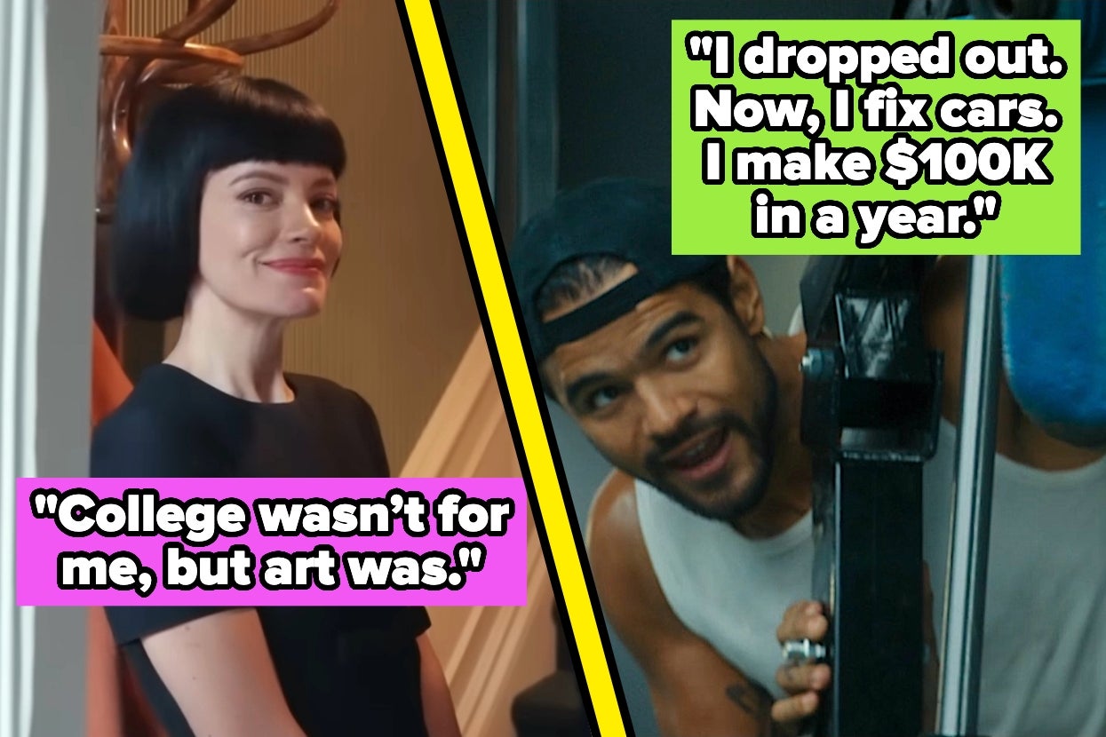 People Who Didn’t Get A Degree Are Sharing What They Do For Work, And Now I'm Thinking College Is Just A Pyramid Scheme