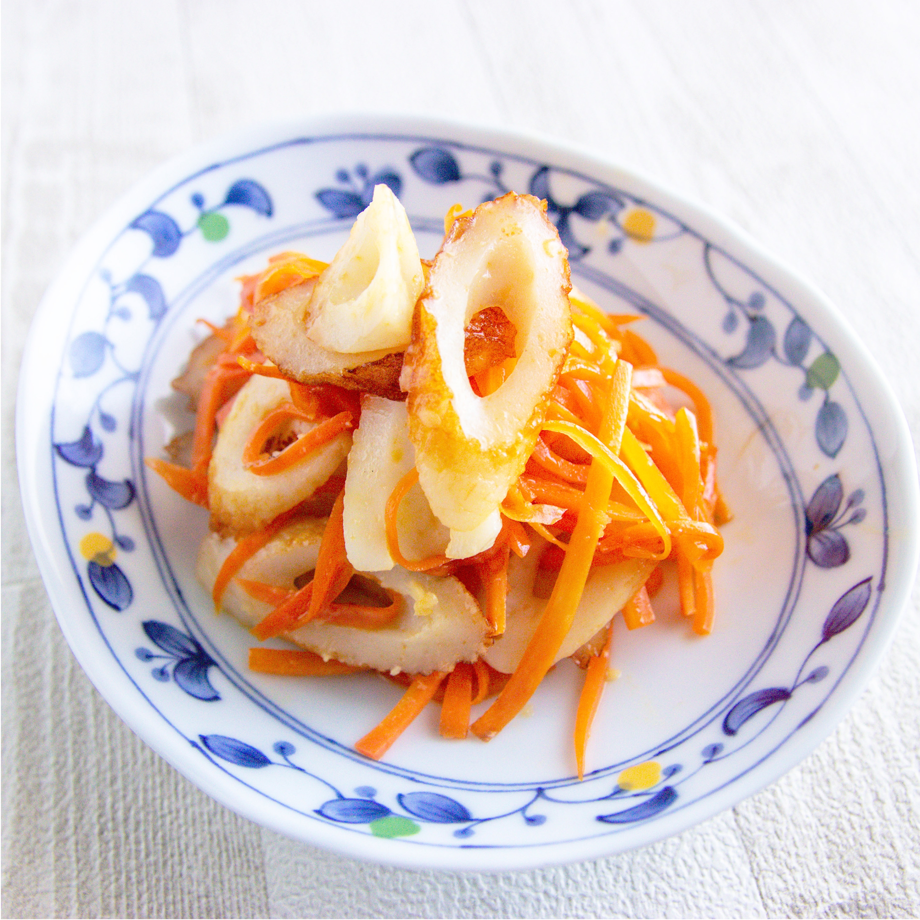 ちくわとにんじんの白だし炒め】酒に合うなんて思わなかった！レシピ