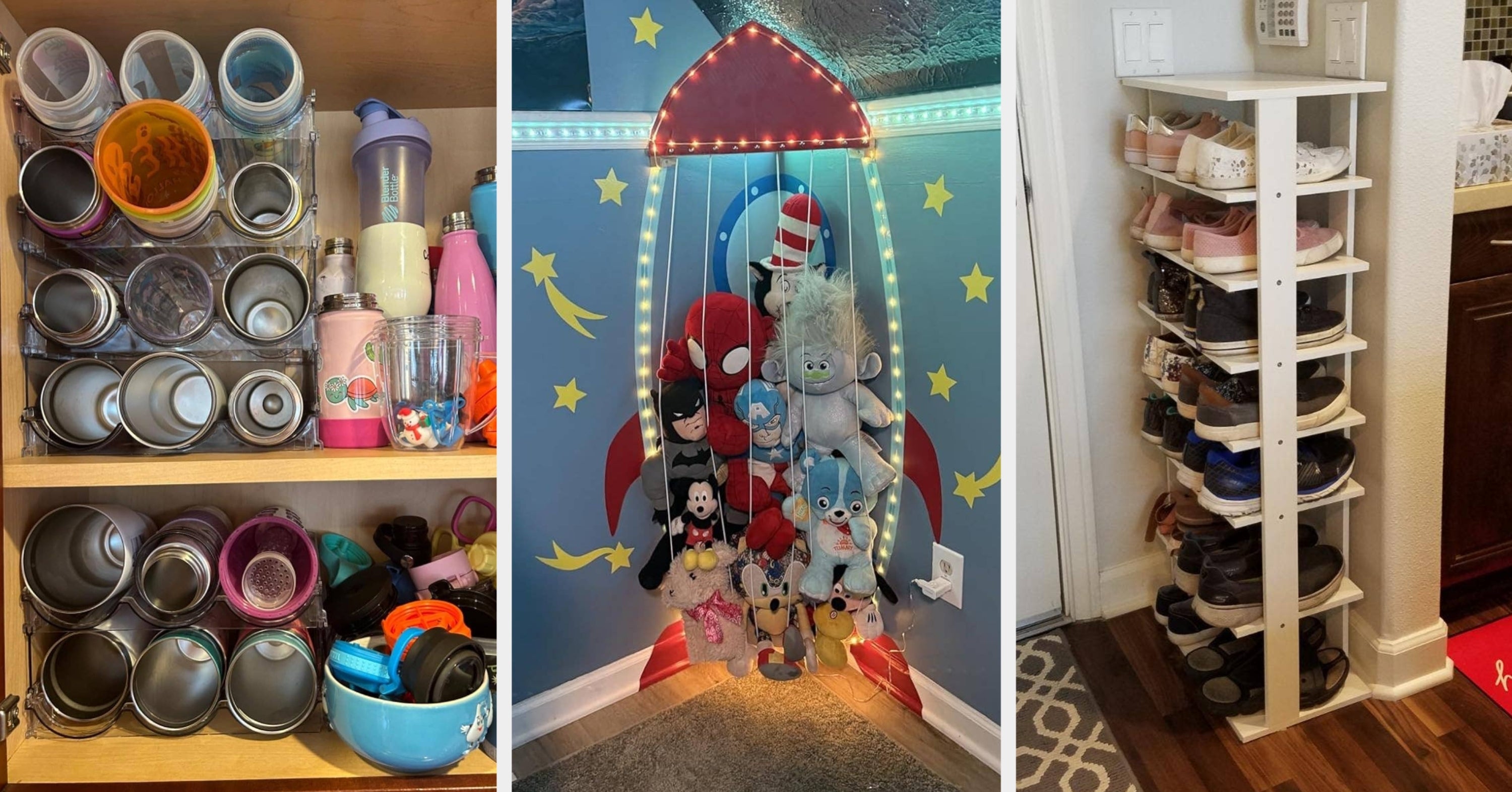 27 Incredibly Helpful Space-Saving Products For Any Parents Living In An Apartment