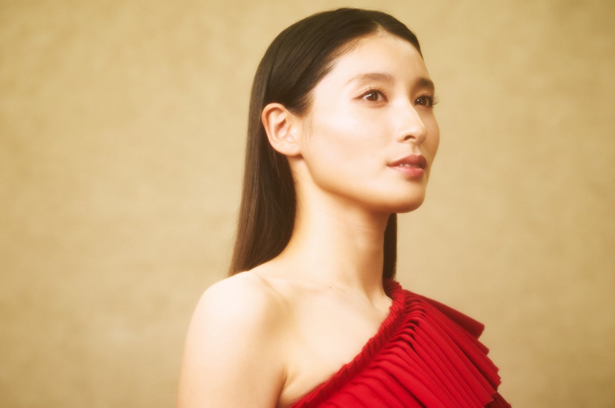 土屋太鳳さん Photo by 黒羽政士