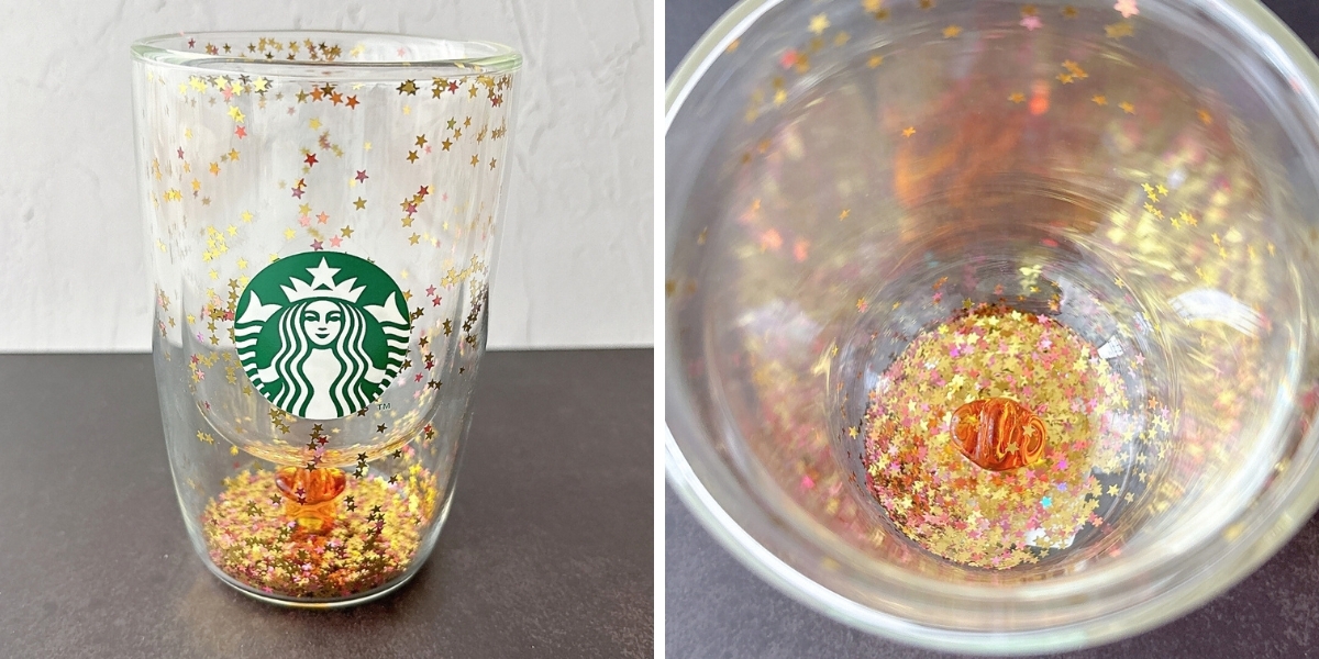 待って、スタバの「限定グラス」が鬼カワイイんだけど…！キラキラと