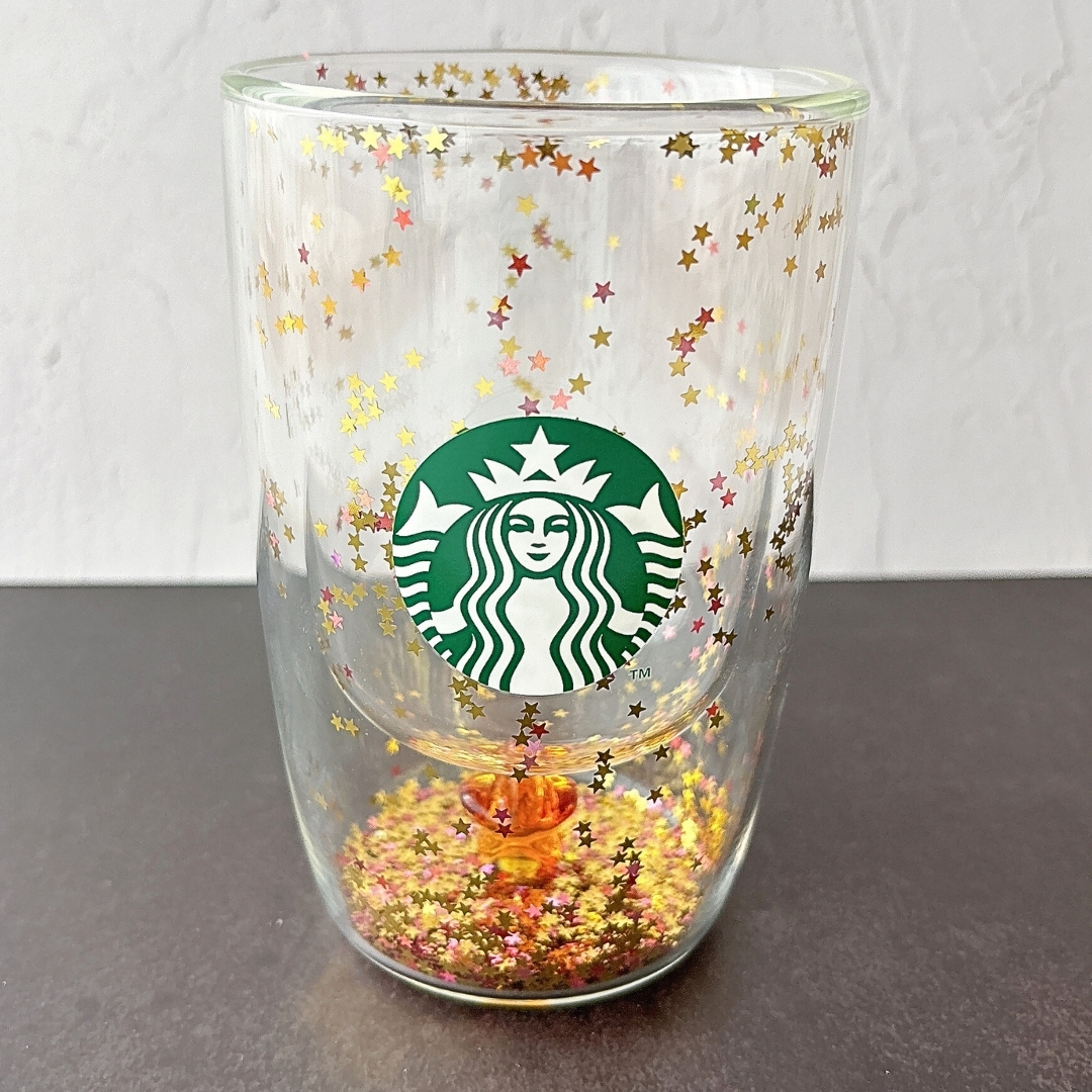 待って、スタバの「限定グラス」が鬼カワイイんだけど…！キラキラと