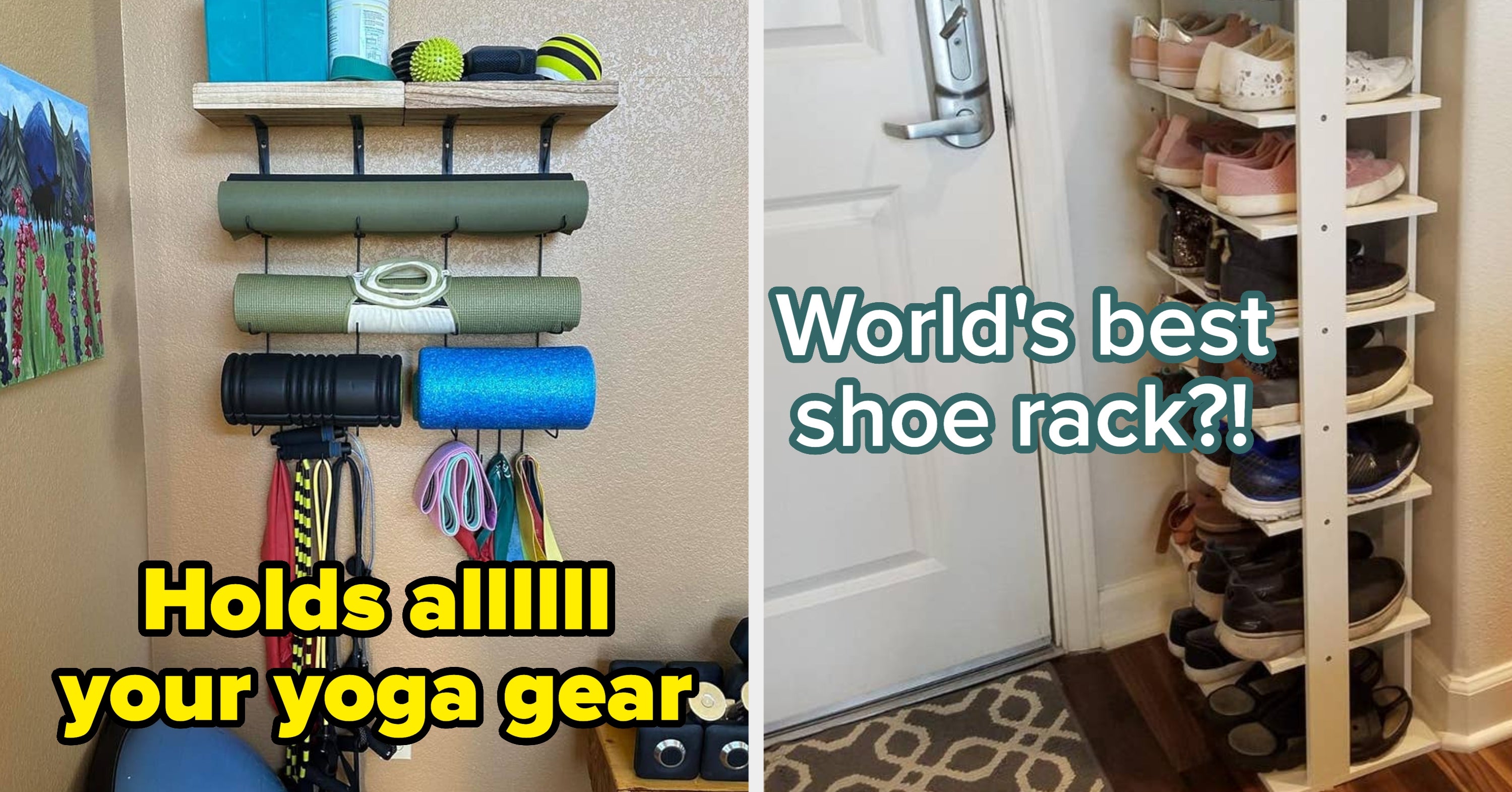 34 Organizing Products That’ll Help You Annihilate Clutter That’s Been Bothering You All Year Long