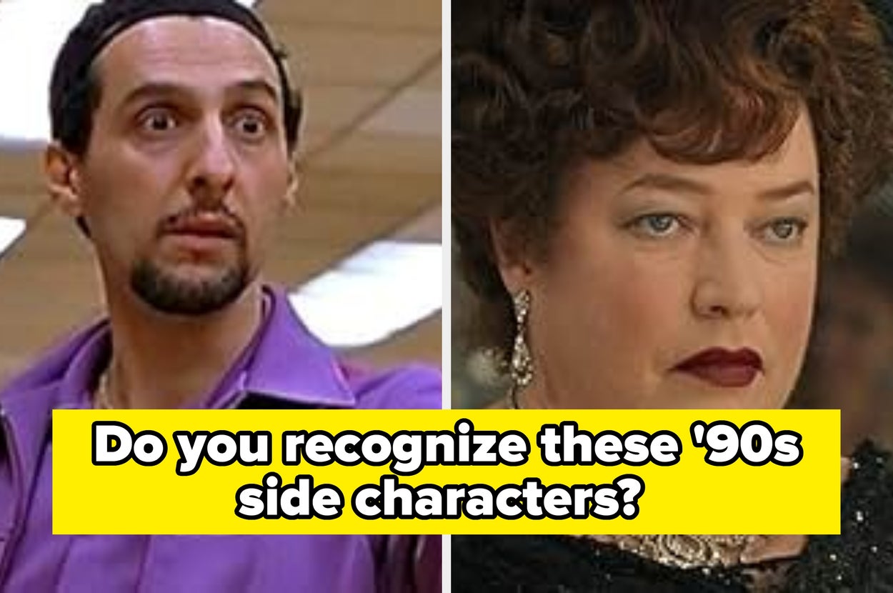 I'll Be Seriously Impressed If You Can Identify These '90s Movies By Only A Side Character