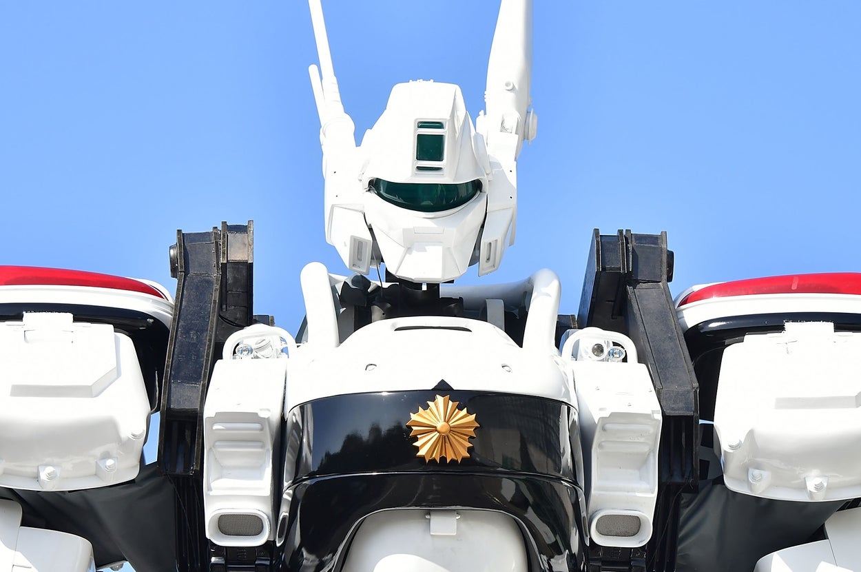 『機動警察パトレイバー』実物大のイングラム立像（Jun Sato / WireImage）