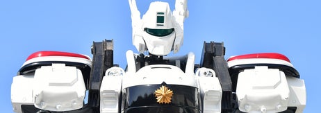 『機動警察パトレイバー』実物大のイングラム立像（Jun Sato / WireImage）