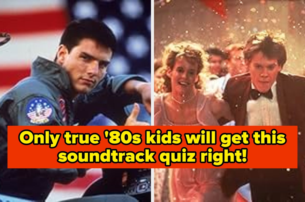 If You Can Match These Iconic '80s Soundtrack Songs To Their Movies, You Definitely Had A Walkman Growing Up