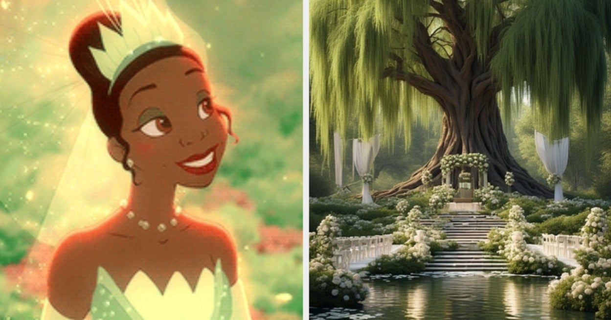 I'm Convinced Fairy Tale Weddings Are Better Than Real Ones — Design Yours To Reveal Your True Disney Soulmate