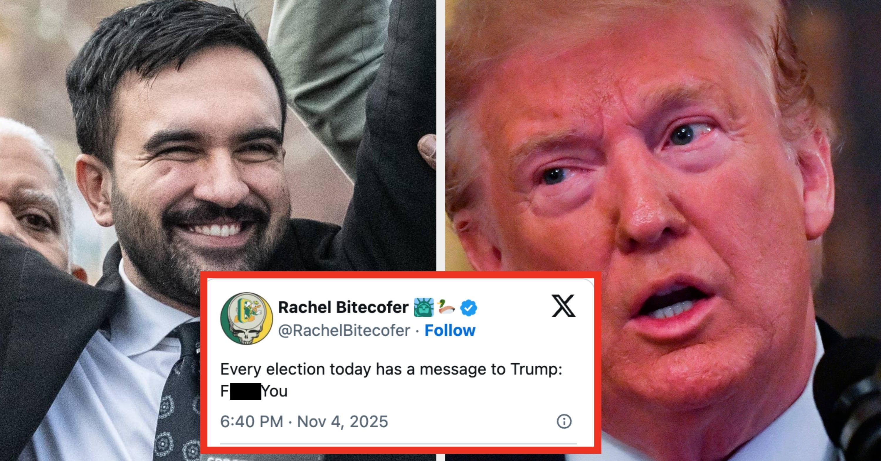 Die besten Social-Media-Reaktionen auf die Wahlen von gestern Abend