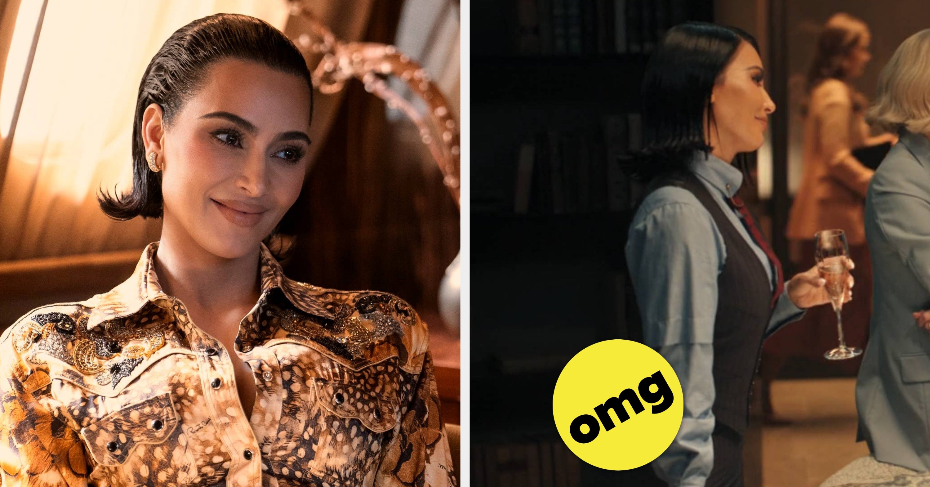 People Are Doing A Double Take After Spotting Kim Kardashian’s Butt-Baring Outfit In This “All’s Fair” Scene