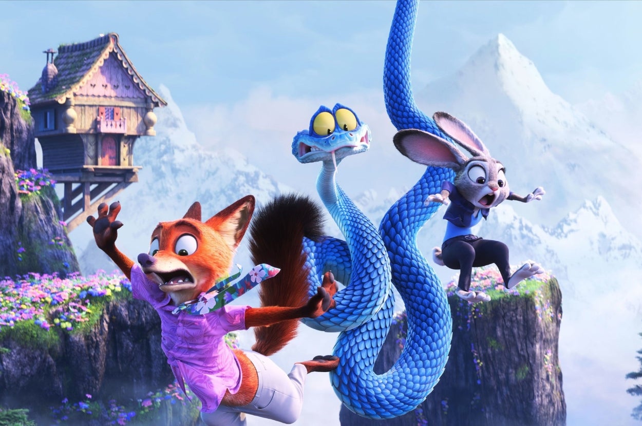 Pick Some Cute Animals And I'll Reveal Which "Zootopia 2" Character Would Be Your BFF