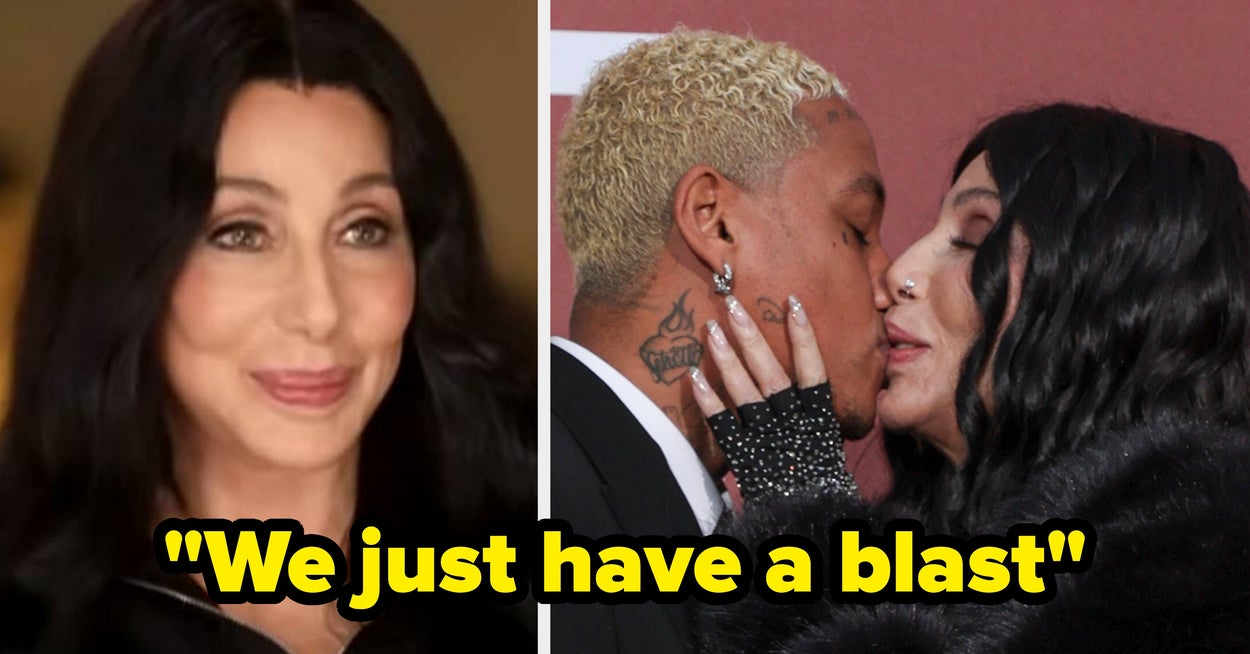 Three Years After Confirming Their Controversial Romance On Twitter, 79-Year-Old Cher Has Defended Having A 39-Year-Old Boyfriend