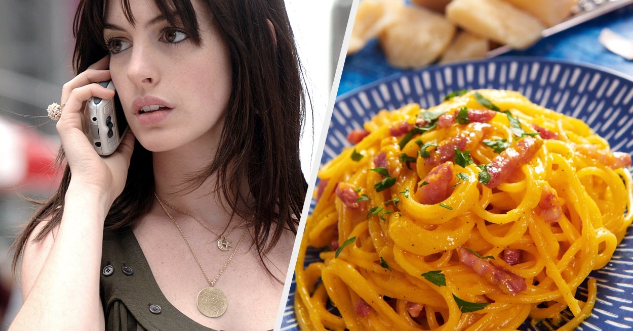 Enjoy Some Pasta And We'll Guess Your Favorite Anne Hathaway Movie