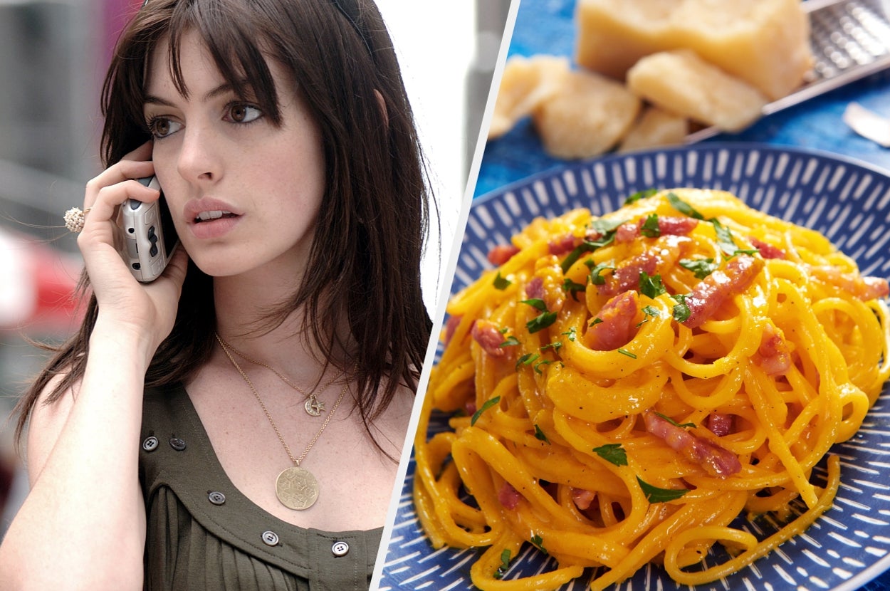 Enjoy Some Pasta And We'll Guess Your Favorite Anne Hathaway Movie