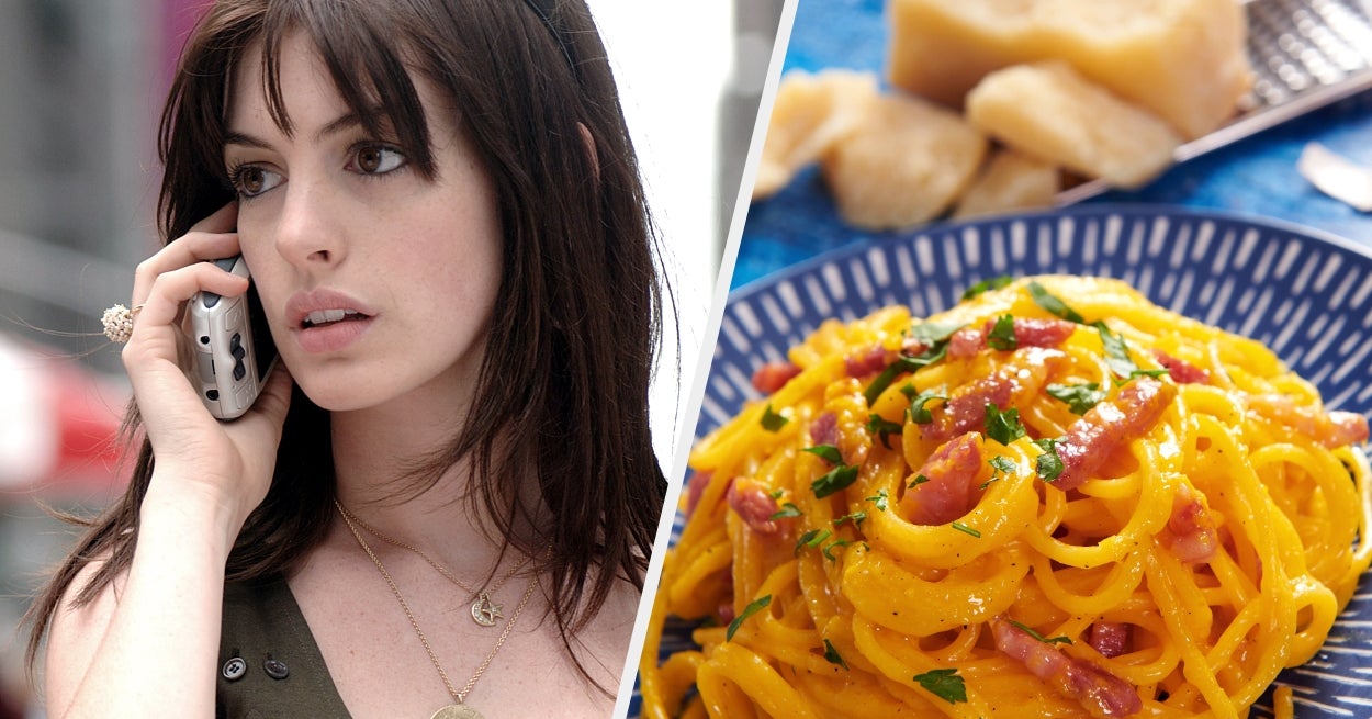 Enjoy Some Pasta And We'll Guess Your Favorite Anne Hathaway Movie
