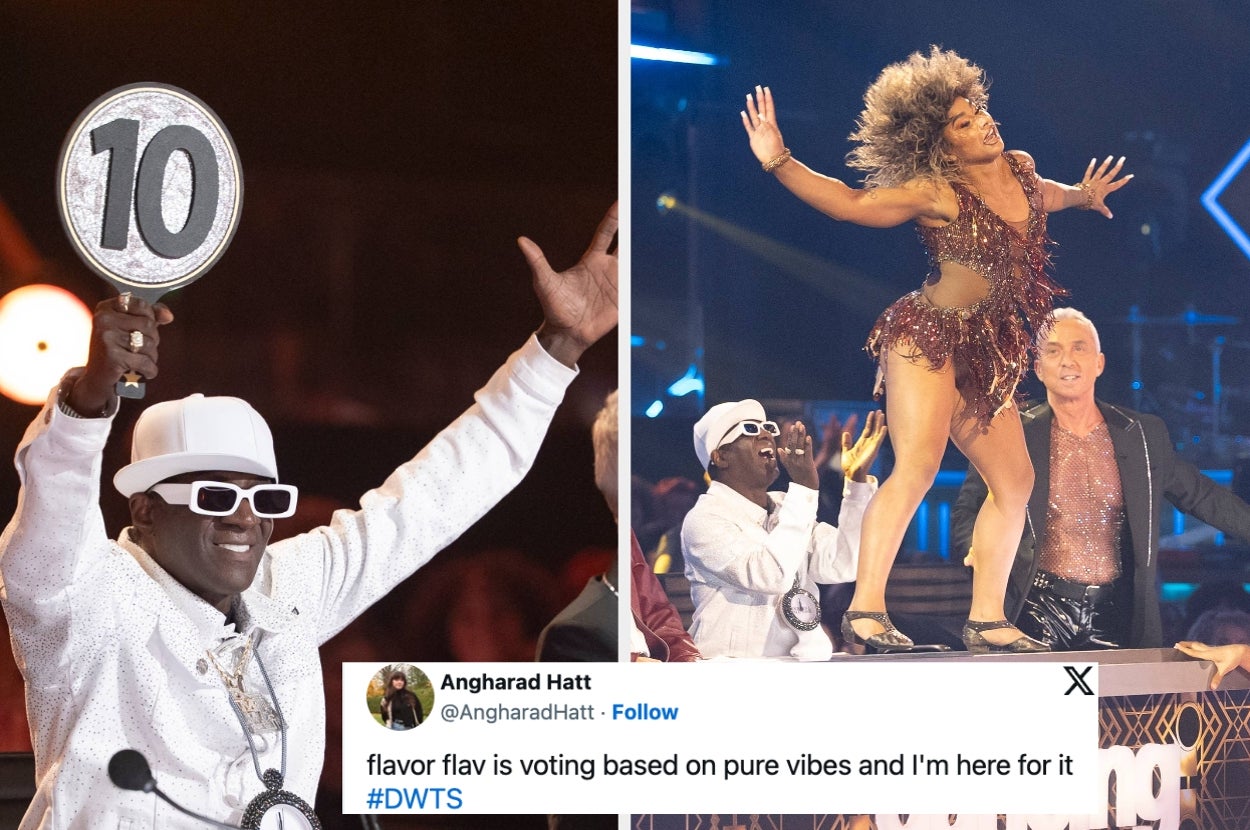 Flavor Flav Brought Pure Chaotic Joy To "Dancing With The Stars" — Here Are His Best One Liners From Last Night
