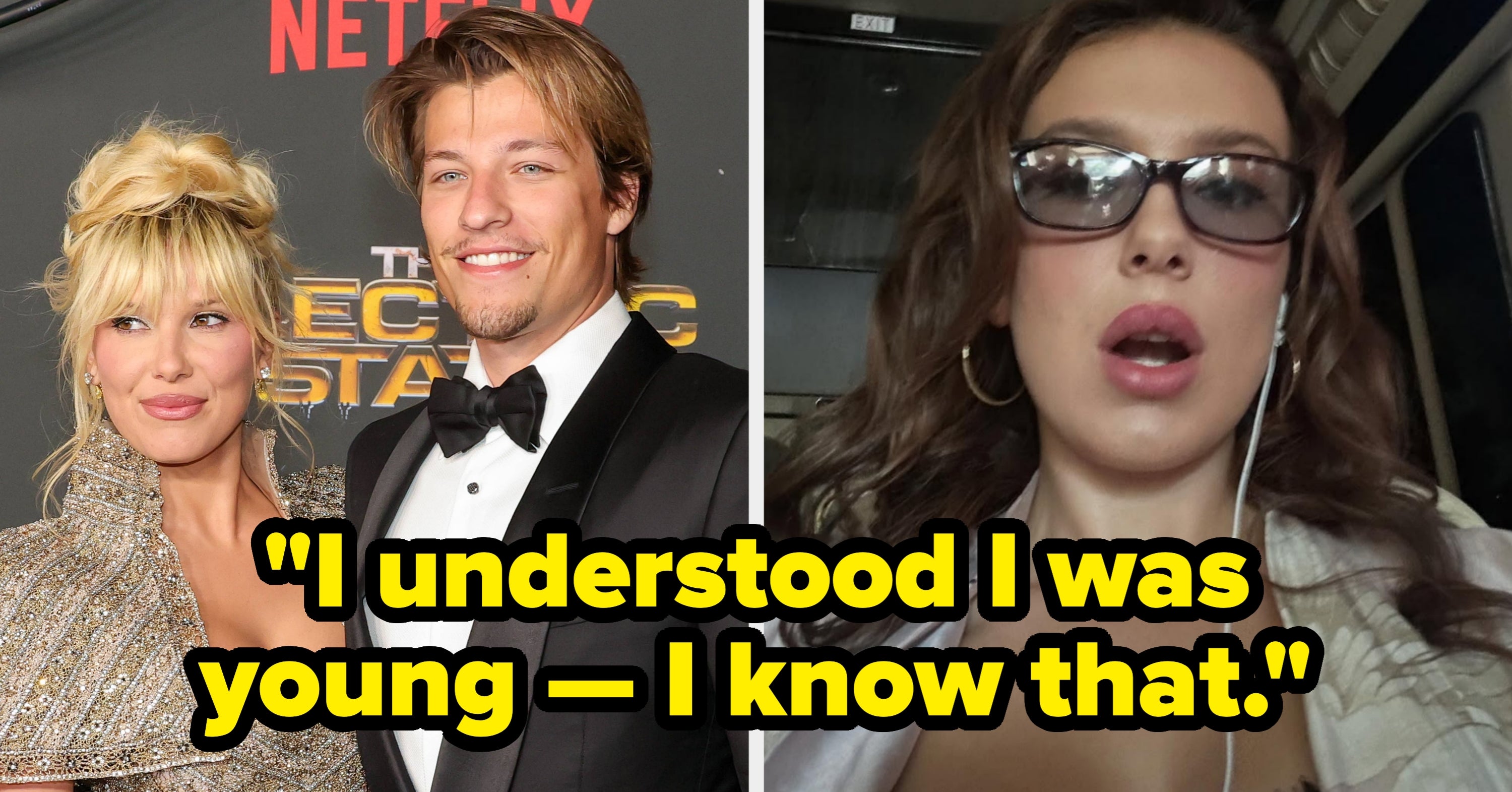 In Her First Solo Interview Since Becoming A Mom At 21, Millie Bobby Brown Addressed Claims That She’s Doing Everything Too Young — And She’s Not Wrong