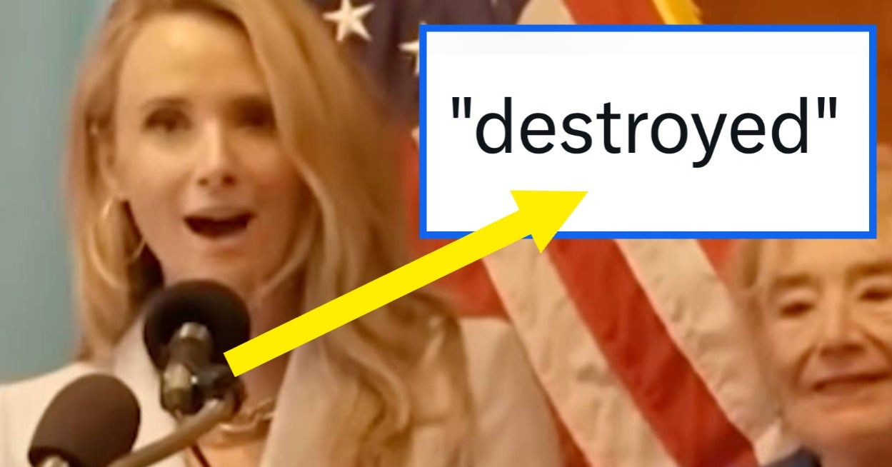 The Internet Is Losing Its Mind Over Gavin Newsom's Wife, Jennifer, Absolutely Dragging Trump In A Now-Viral Speech