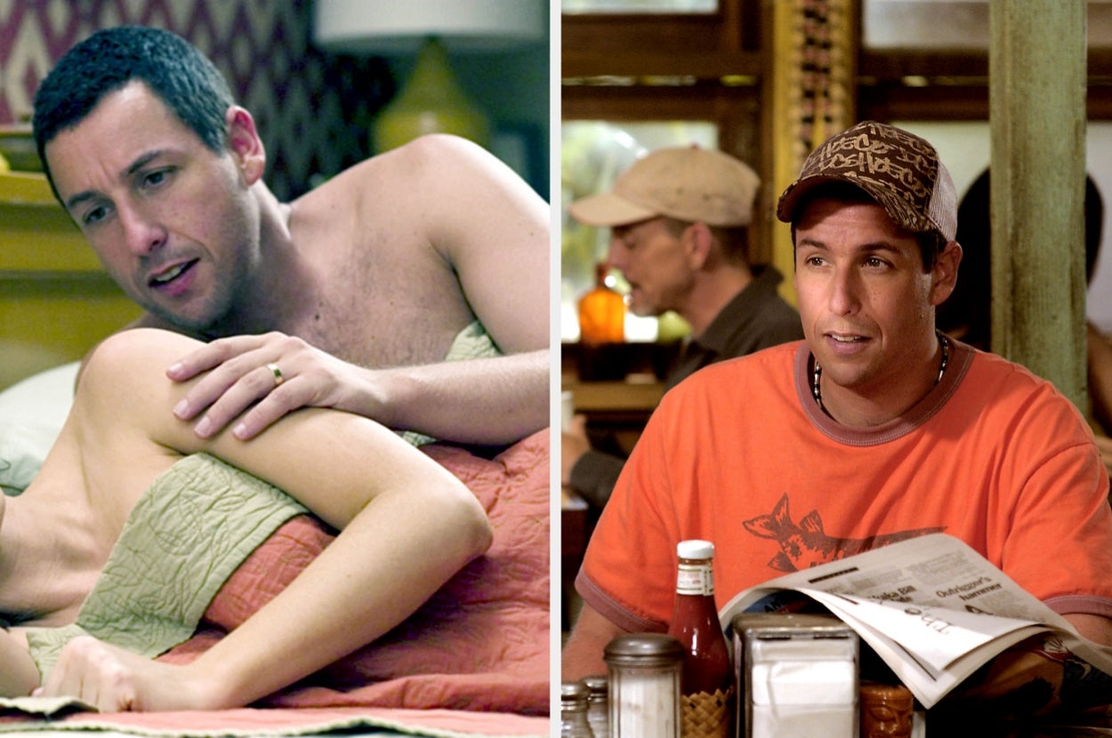 Only True Adam Sandler Stans Can Score 100% On This Quiz