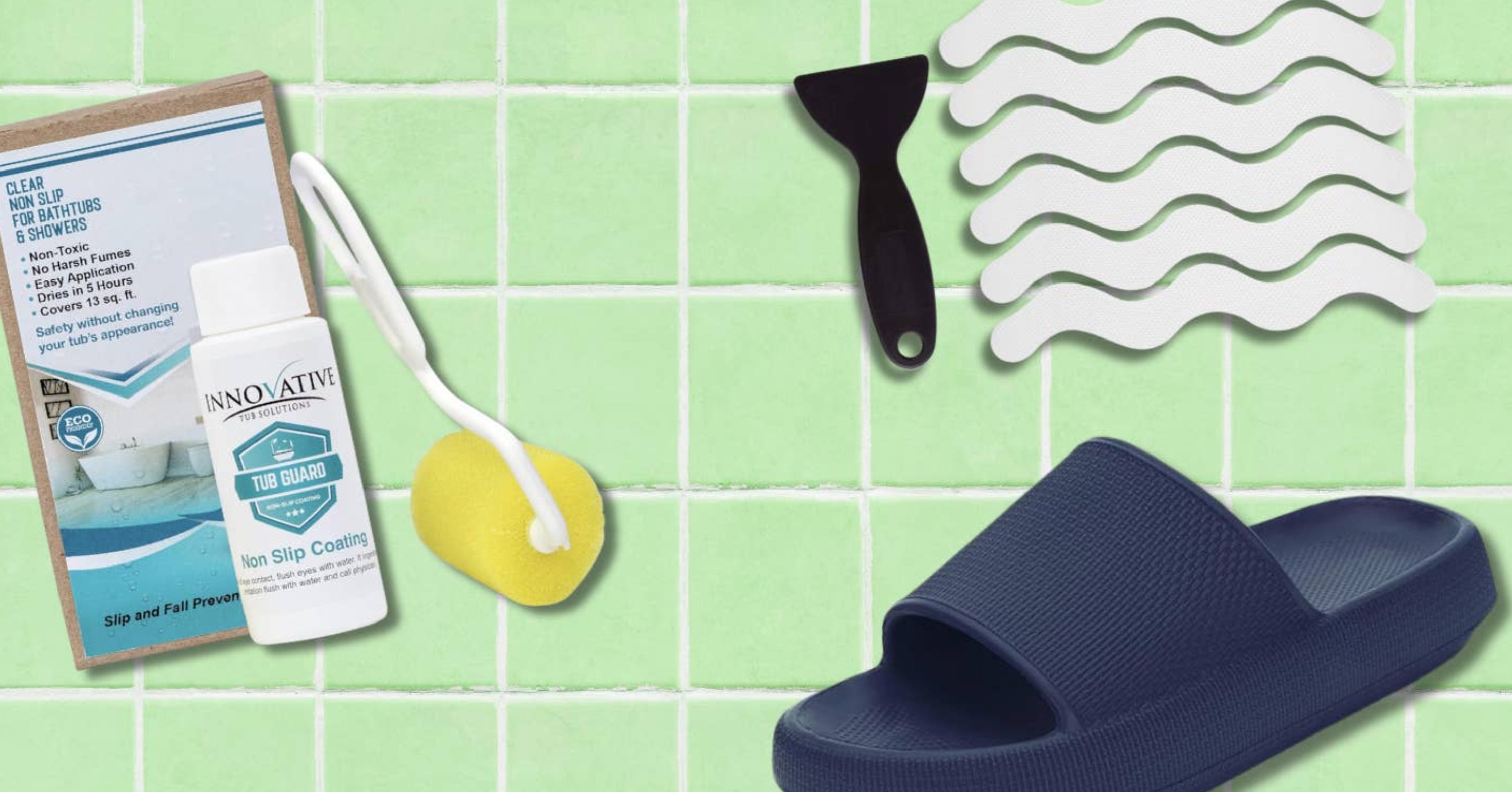 Worried About Slipping In The Shower? These Products Can Help