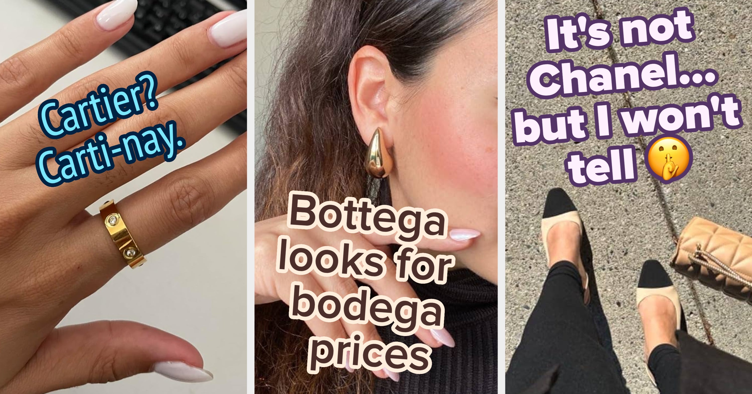 28 Cheap But Stellar Swaps For All Those Luxury Products You’ve Been Eyeing