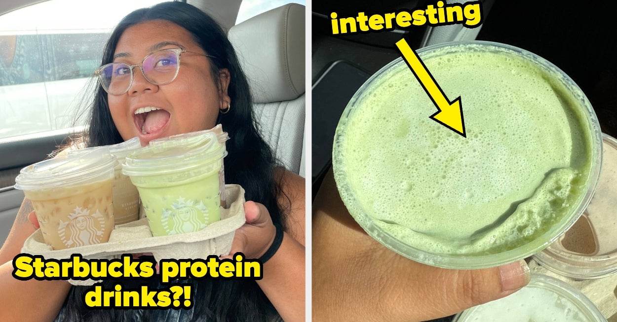 I Tried The New Starbucks Protein Coffees - Here's My Review As Former Starbucks Barista