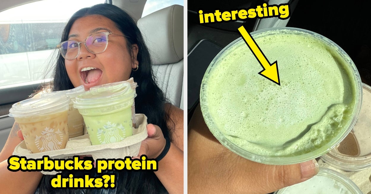 Starbucks Released Protein Coffee Drinks, So I Tried All Of Them — Here's My Honest Review As A Former Barista