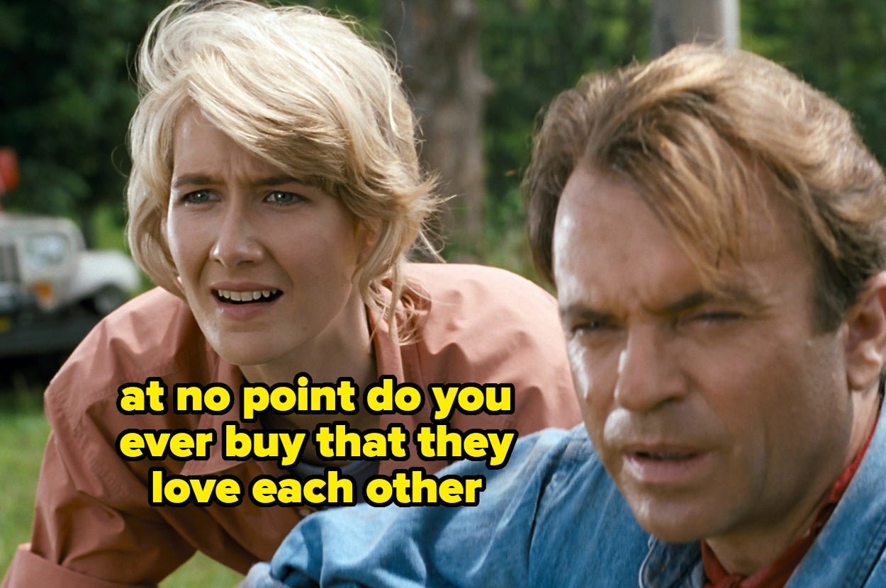 26 Movie Couples Who, Honest To God, Had Less Chemistry Than Two Wet Napkins