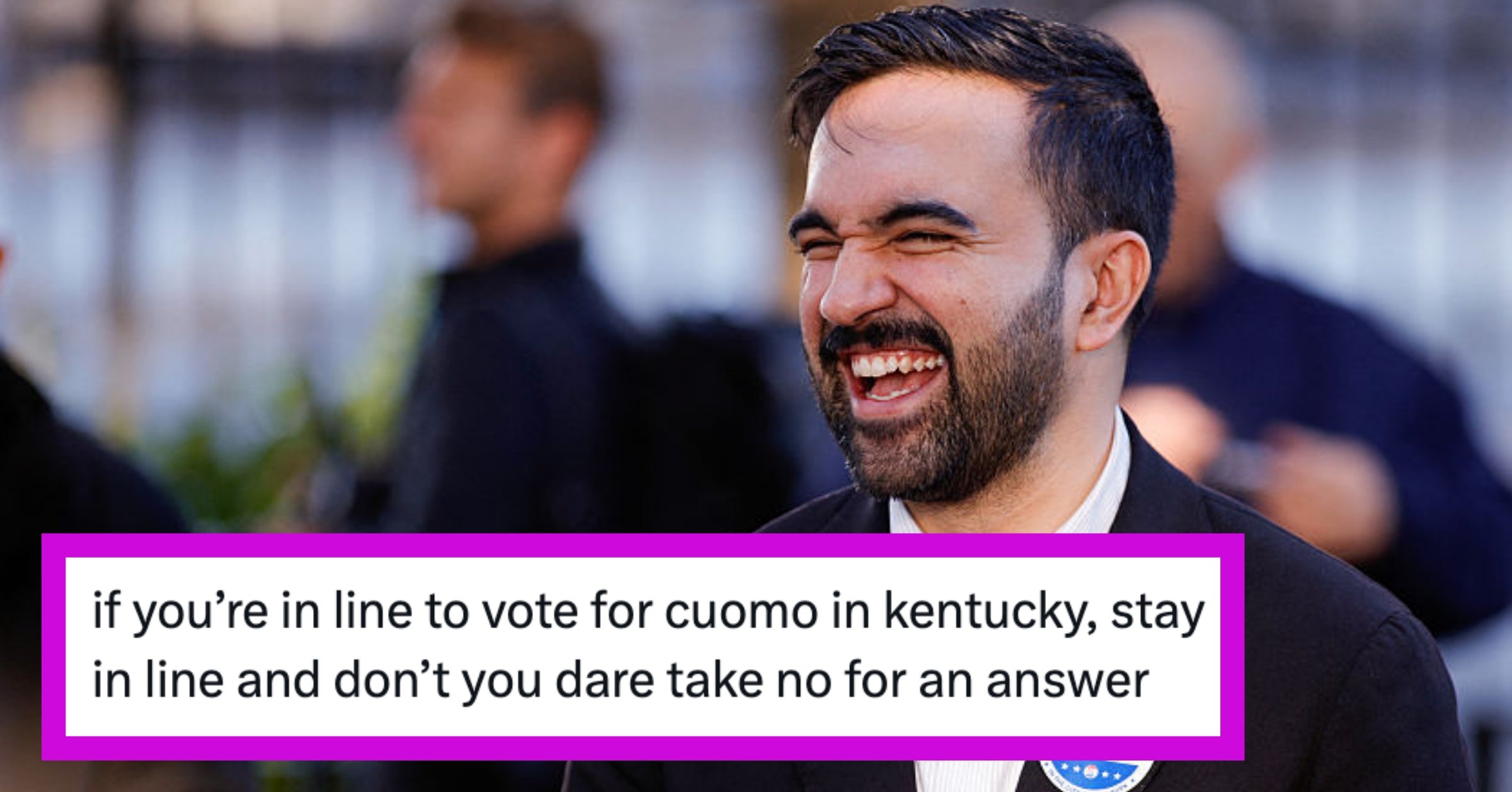 Internet Mocks Kentucky For Trying To Vote In NYC Election