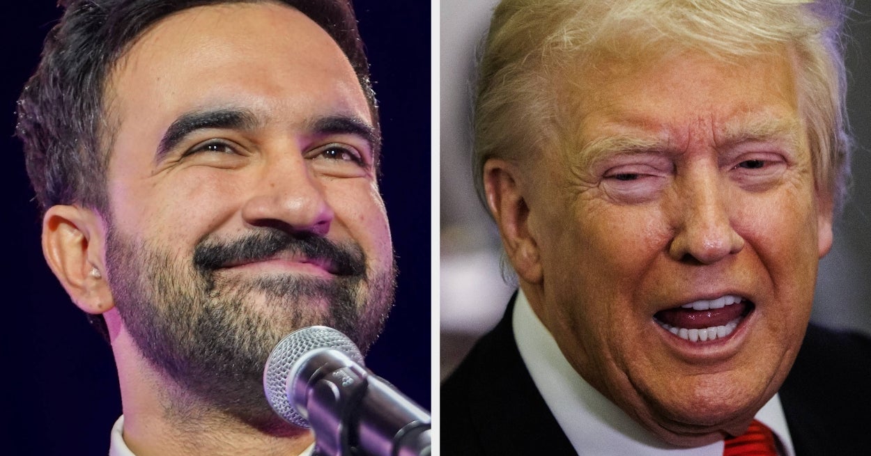 Zohran Mamdani's Viral 4-Word Message To Donald Trump