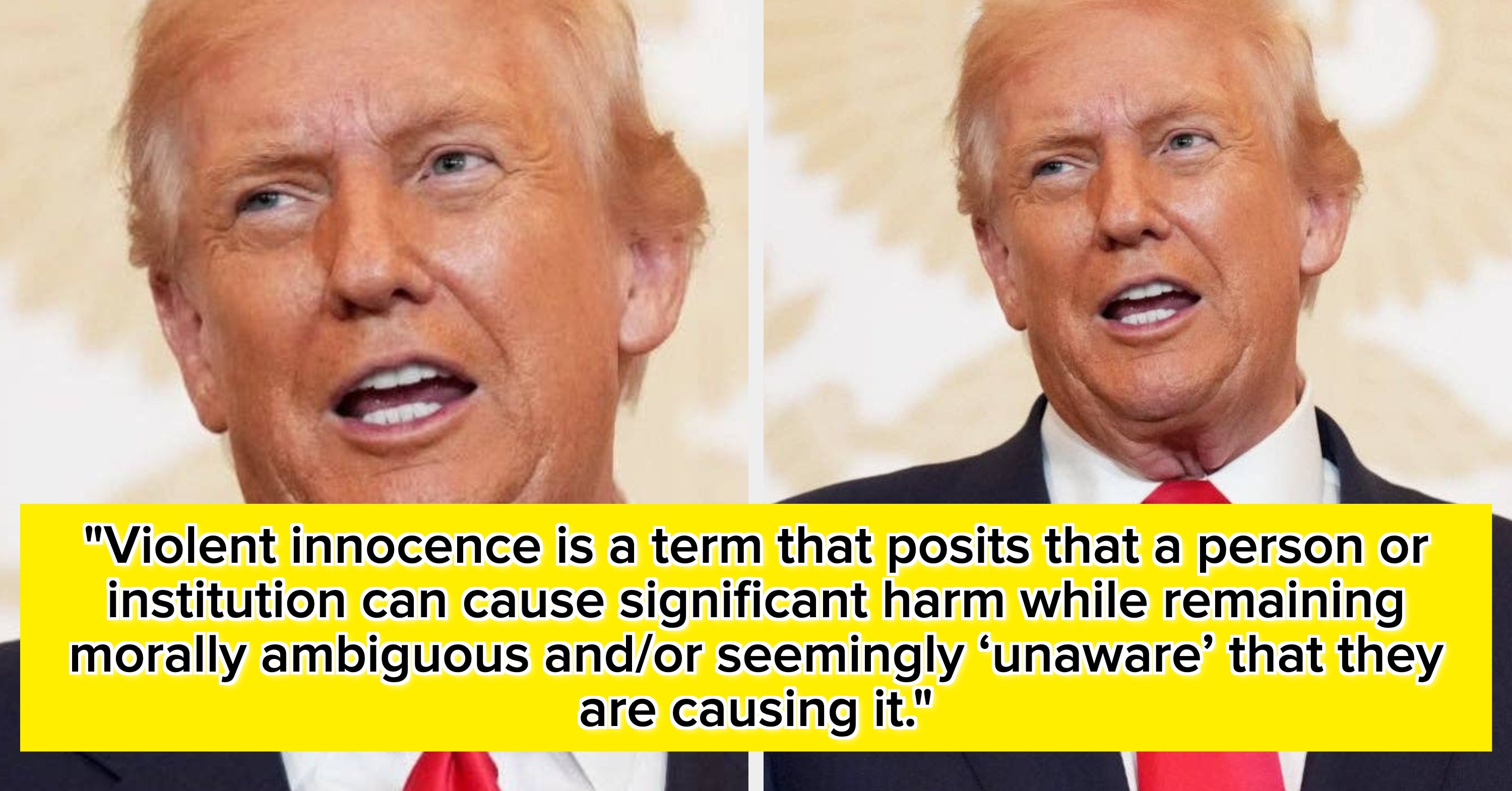 This Psychological Term Explains How Republicans Continually Justify Harm