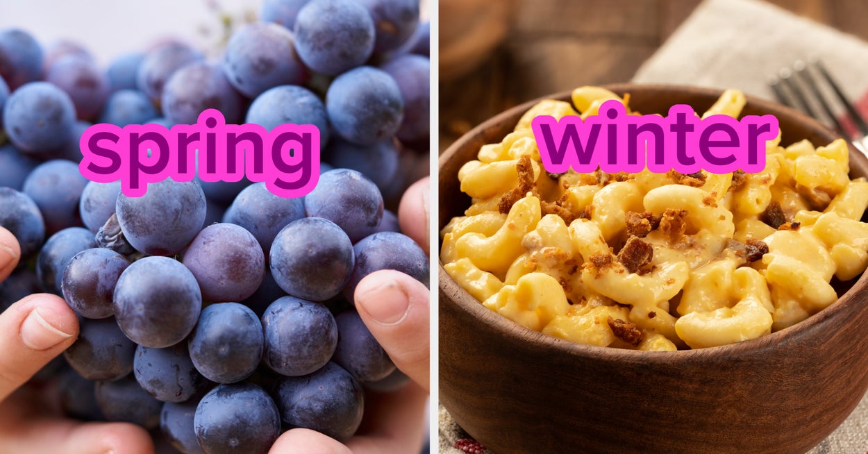 Eat A Bunch Of Food And I'll Reveal Which Season Best Describes You