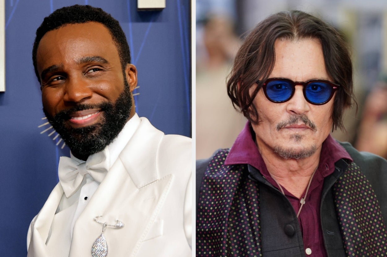 Tramell Tillman Is Reportedly Joining Johnny Depp's "Christmas Carol" Adaptation And People Are Shocked And Disappointed