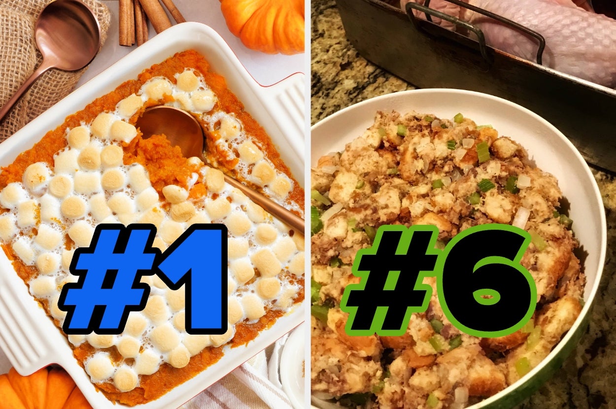 I Ranked Every Thanksgiving Food, And Yes, I'm Prepared To Fight About It!