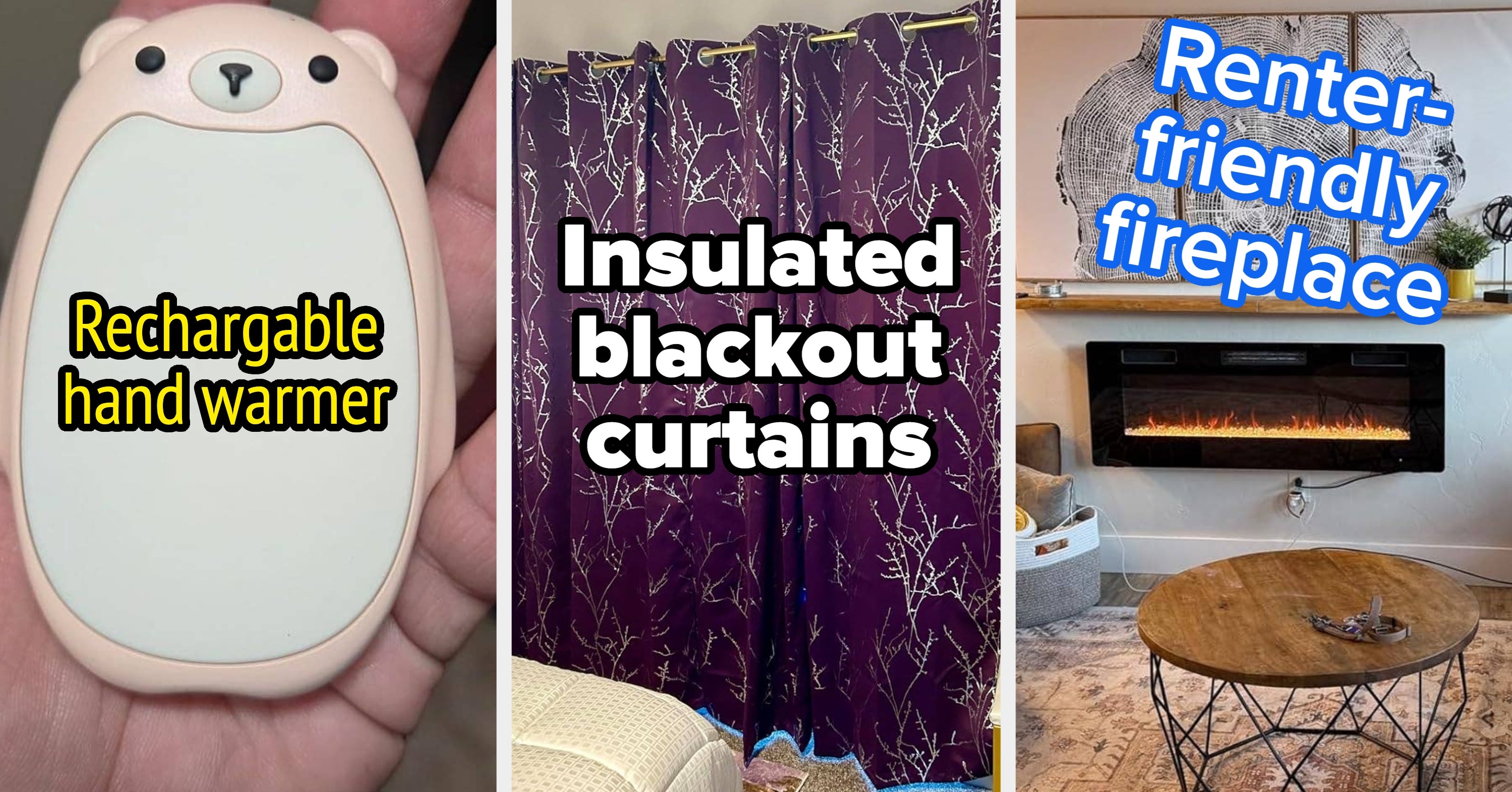 Keep Your Home Warm Without Spiking Your Bill, Thanks To These 29 Energy-Saving Products